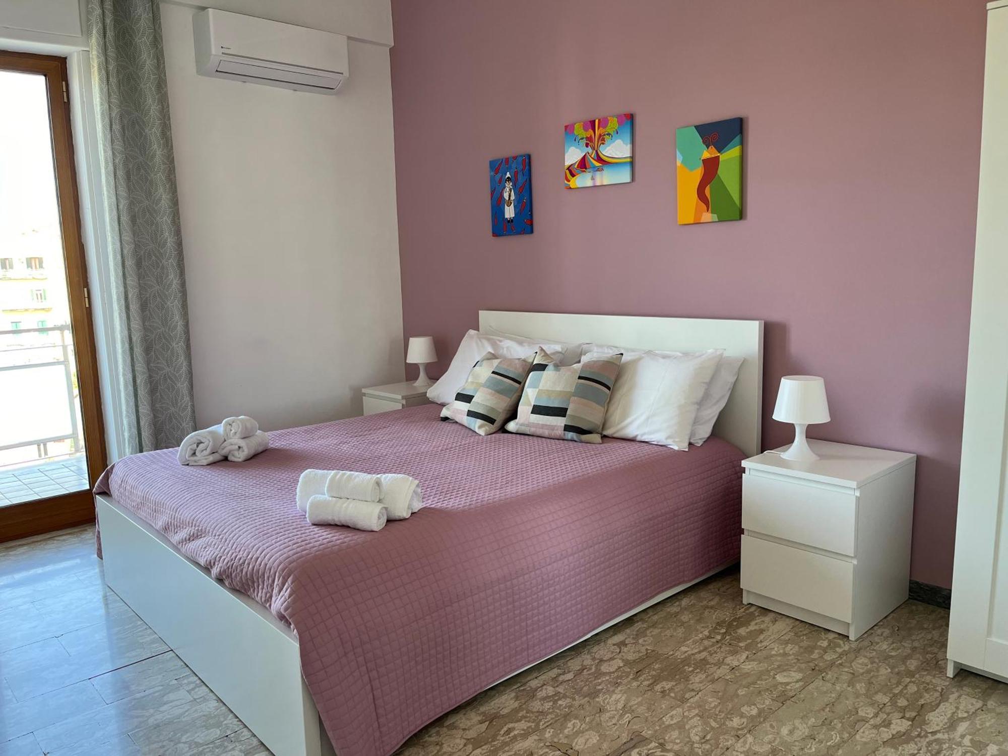 Apartament Balcony House Neapol Zewnętrze zdjęcie