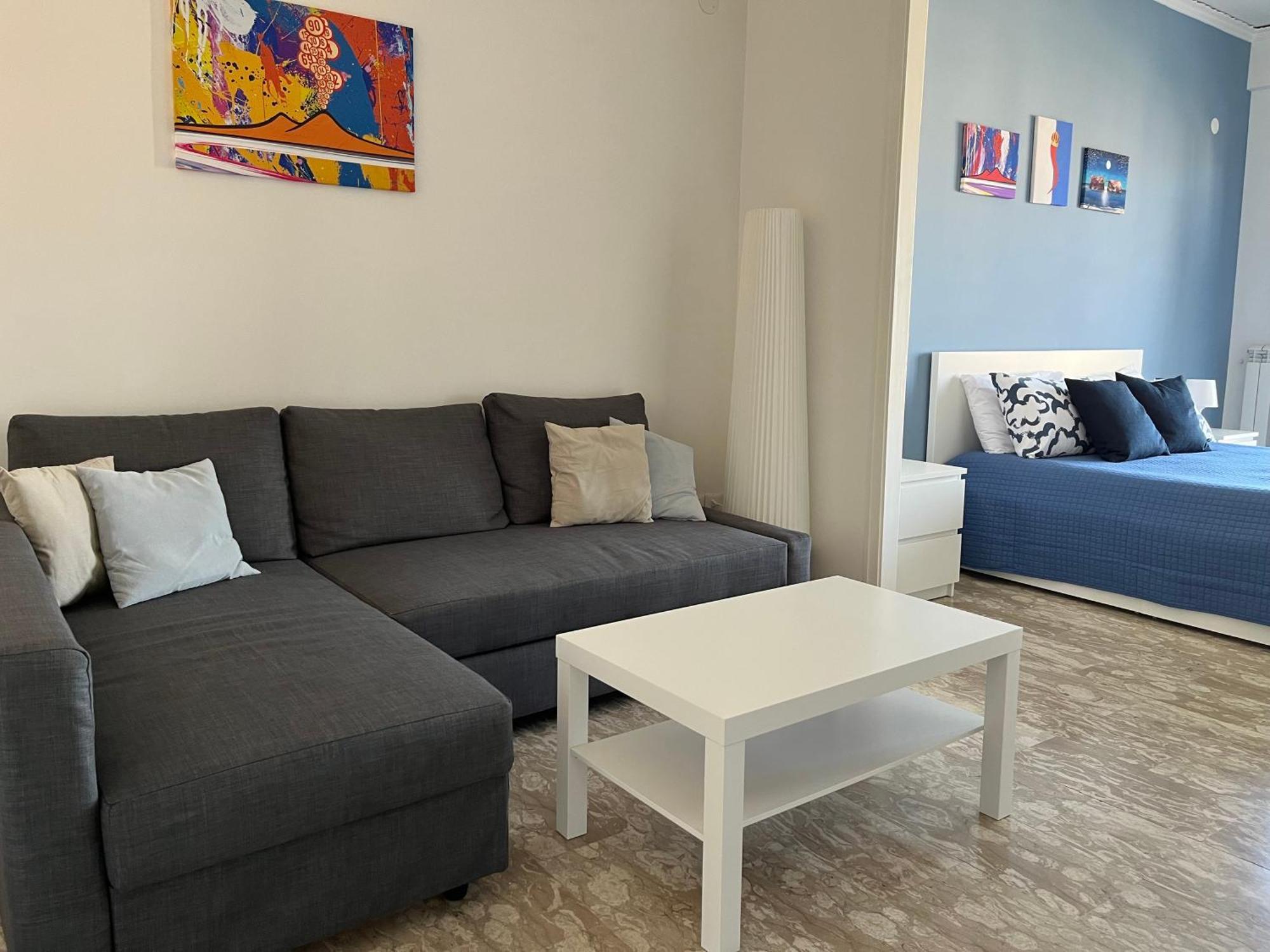Apartament Balcony House Neapol Zewnętrze zdjęcie