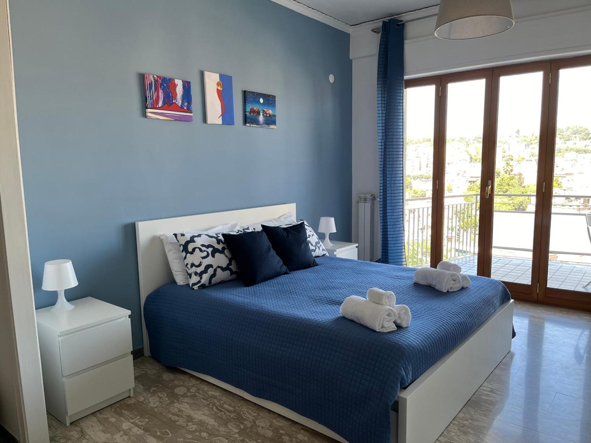 Apartament Balcony House Neapol Zewnętrze zdjęcie
